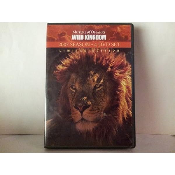 Amazon.com: Mutual of Omaha's Wild Kingdom: The Definitive 50